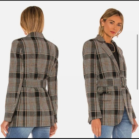 Theory belted Becket Portland blazer size 6- Never Worn! - Picture 2 of 5